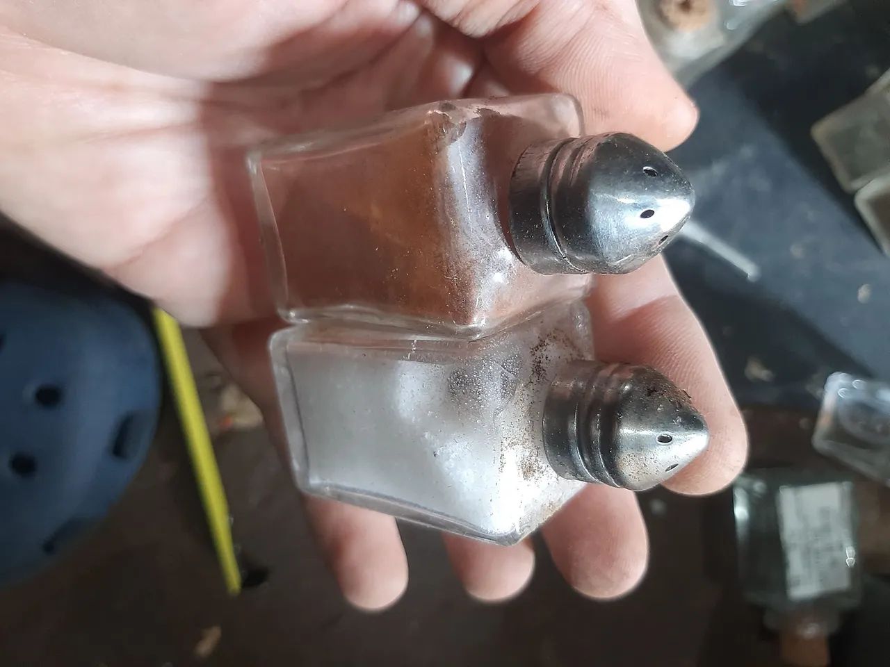 Troco 1 Lote de 70 vidrinhos variados - Foto 4