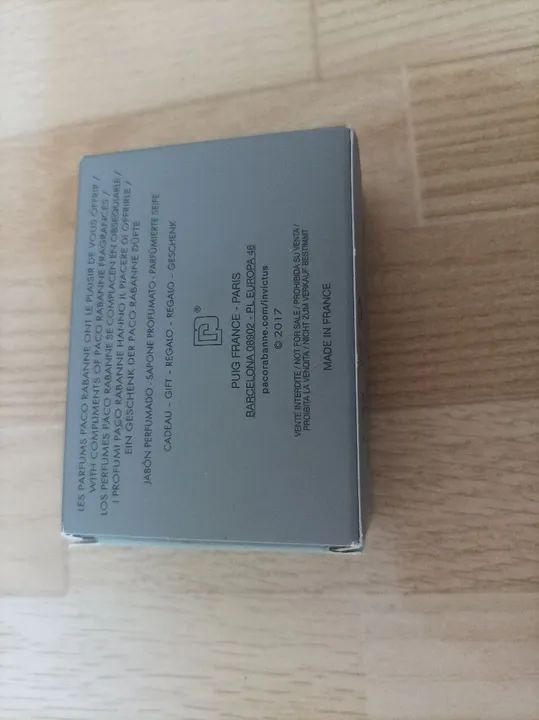 Sabonete Invictus Paco Rabanne - Foto 2