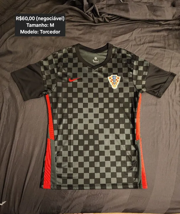 Camisa de Futebol Seleção Croácia - Torcedor - M