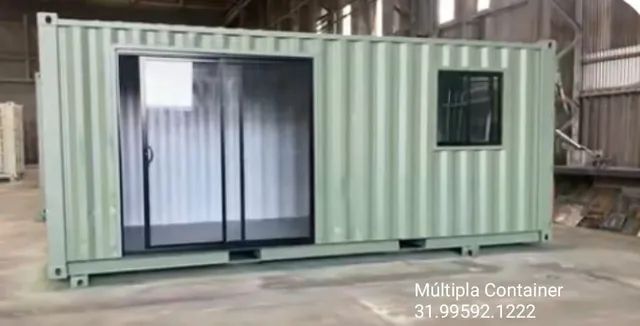 Container residencial ou comercial diversas medidas modelos - Foto 4