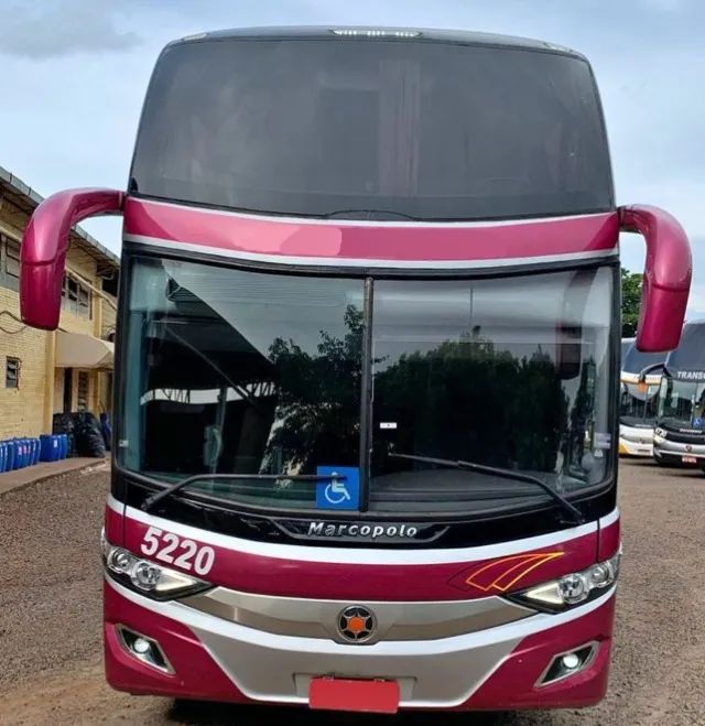 Marcopolo volvo v420R G7