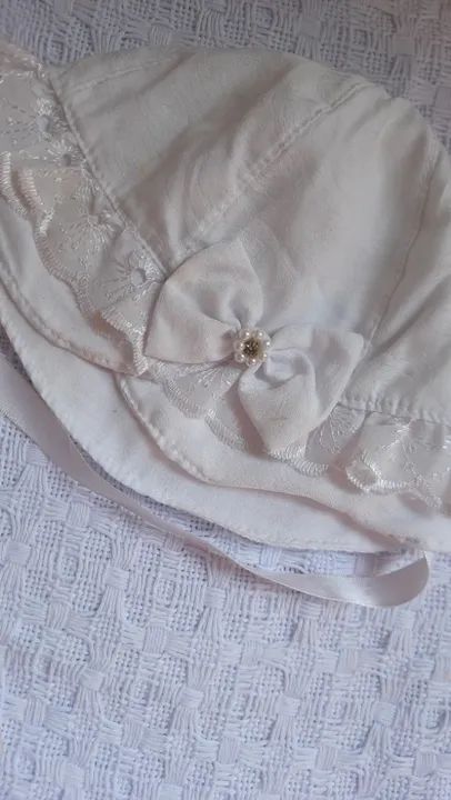 Manta bebê batizado - Foto 2