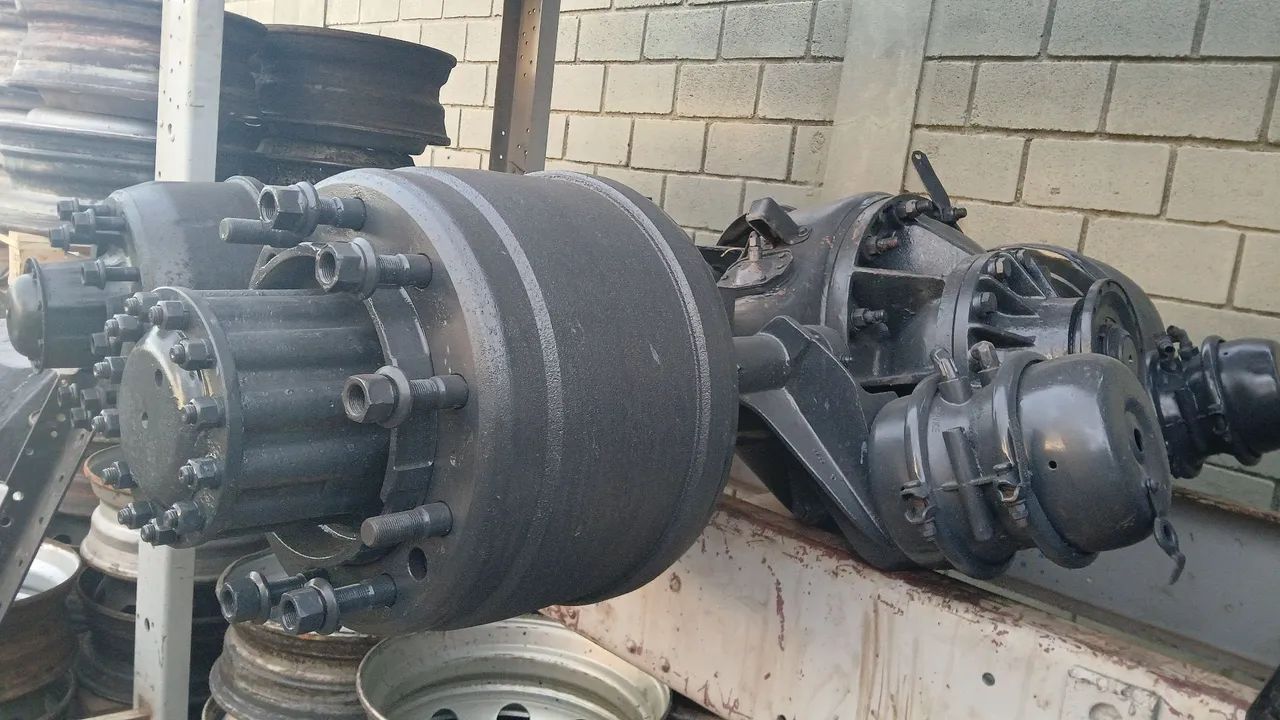 Diferencial volvo nl relação 9x33