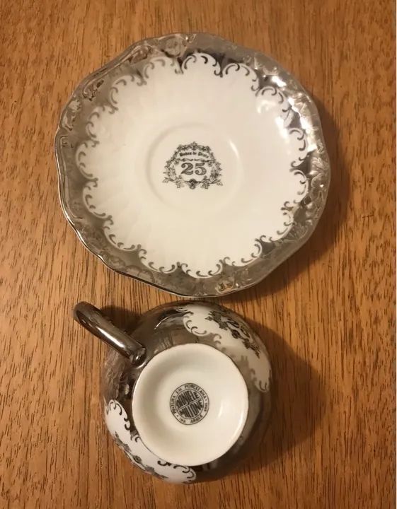 Xícara de Chá e Pires Daniele Milione  - Foto 3