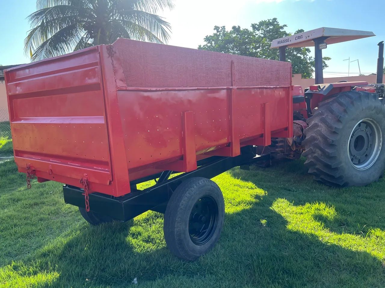 Carreta caçamba agrícola  - Foto 6