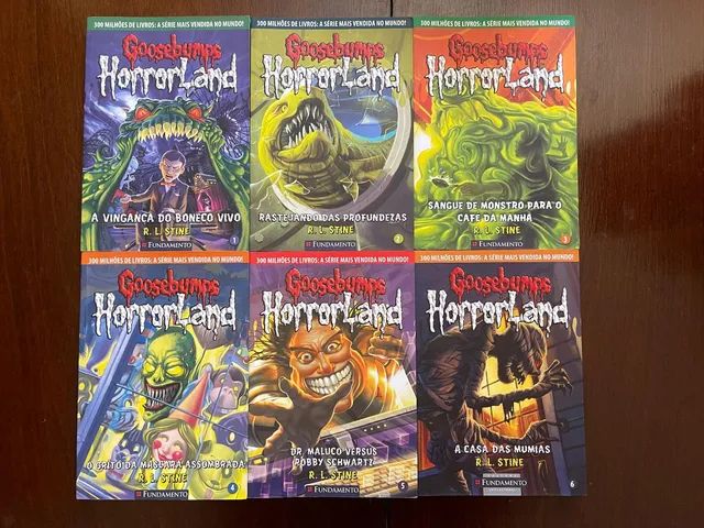 Coleção Goosebumps - Foto 2