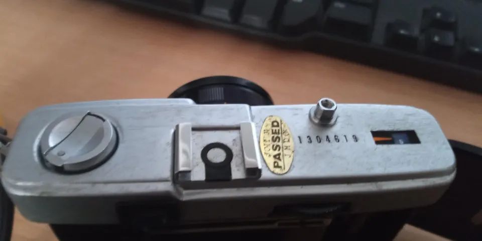 Olympus Trip 35 vintage usada para colecionadores - Foto 2