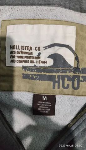 Colete moletom hollister  - Foto 3