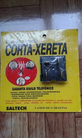 Corta Xereta (Tomada sigilo para extensão de telefone) - Foto 2