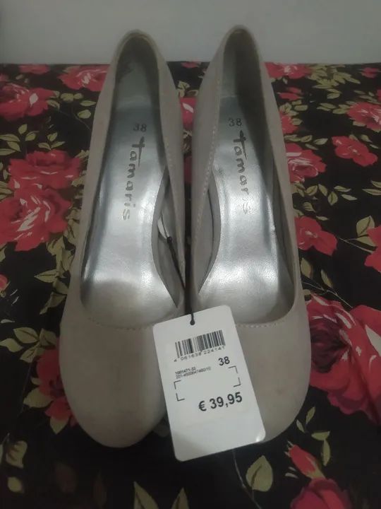 Sapato Scarpim importado Tamaris número 36 - Foto 2