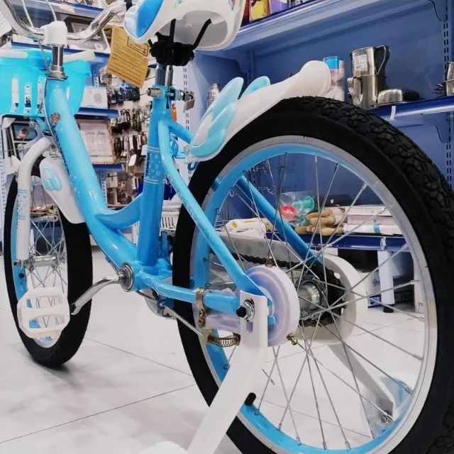 Bicicleta Infantil Aro 18" Mz-12008 Monaliza Jg Baby Azul - Foto 6