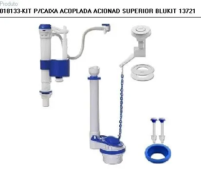Kit pra caixa acoplada