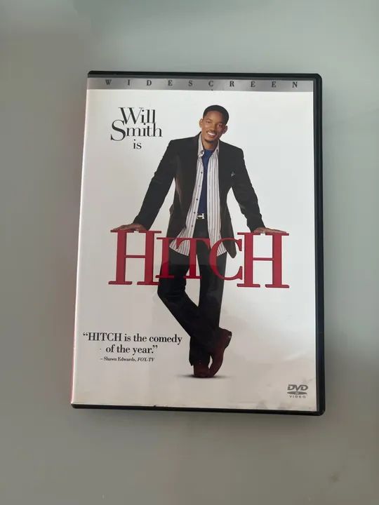 DVD Hitch - Will Smith - Comédia