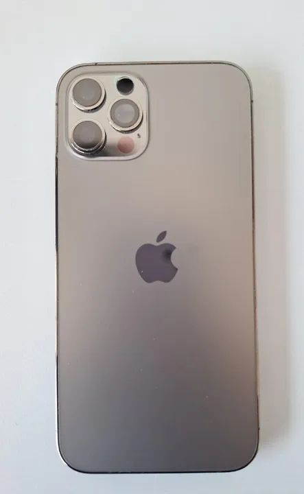 Carcaça iPhone 12 Pro Grafite