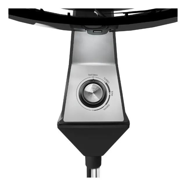 Ventilador Wap Flow Turbo 50cm 8 Pás - 180W - Preto/Cinza **nova na caixa** - Foto 3