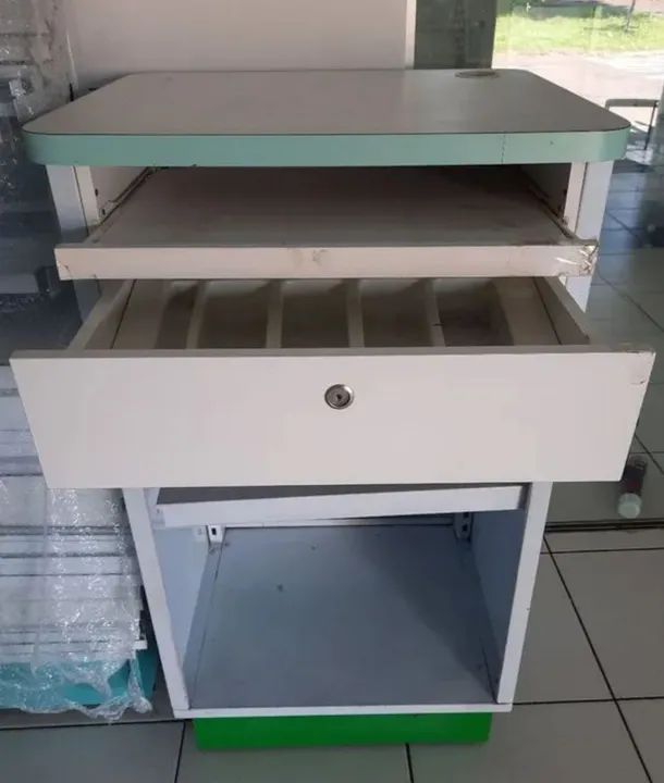 Balcão Caixa -  usado - Foto 2