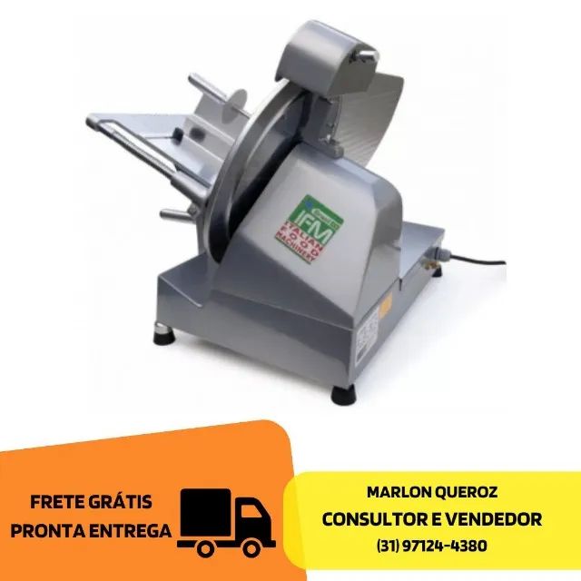 Fatiador Palladium 30CM Inox Novo
