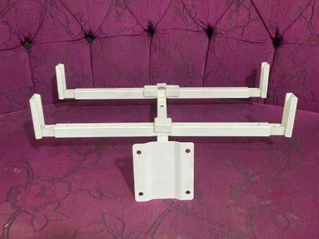 Suporte Para Microondas E Forno Eletrico Branco Primetech - Foto 3