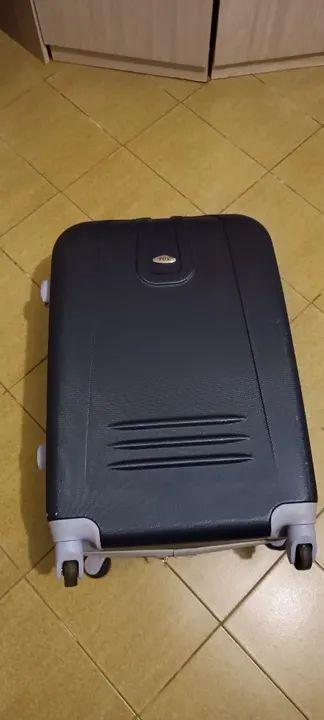 Mala de viagem 23 kilos com expansor