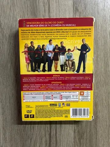 Box GLEE primeira temporada completa (7 discos) - Foto 2
