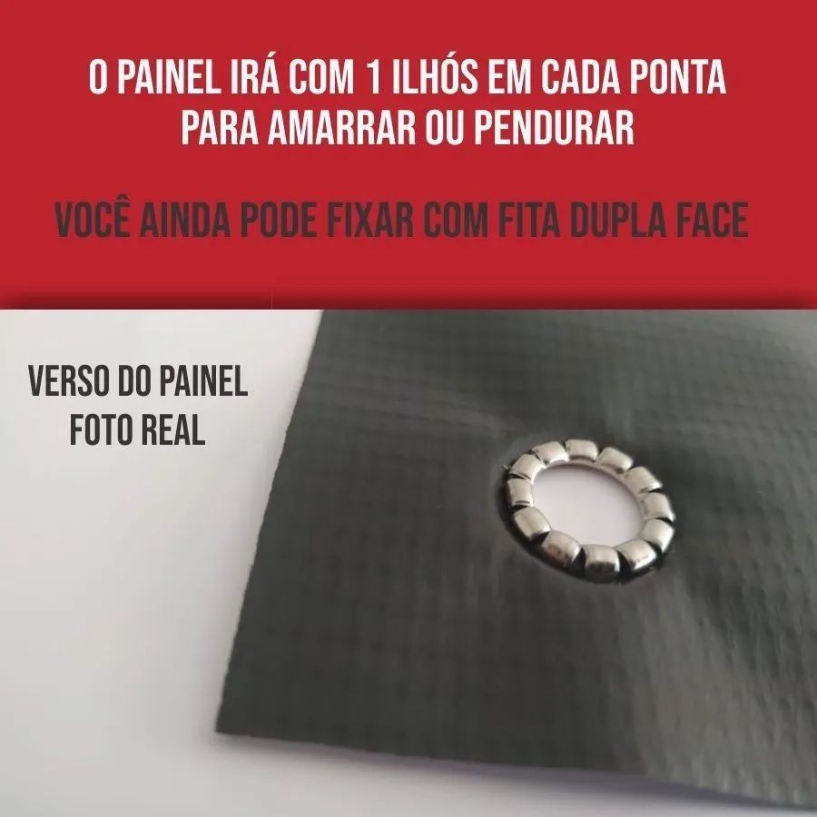 Painel em lona Sonic - Foto 2