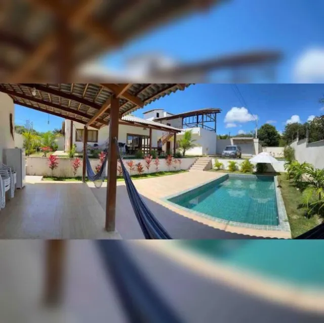 Casa temporada em Pipa-RN, 3 suítes