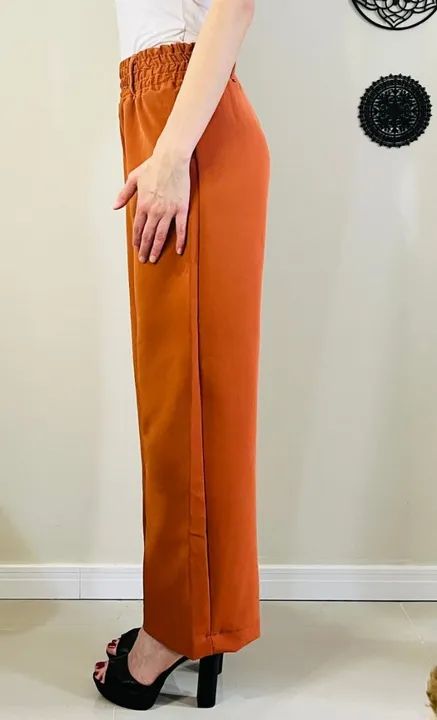 Calça clássica feminina - Foto 3