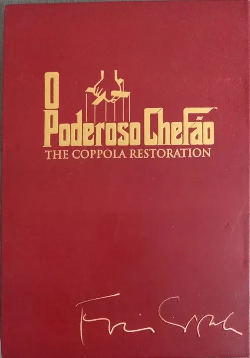 Dvd Trilogia - O Poderoso Chefão - Original 