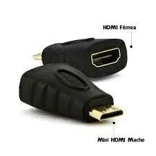 Adaptador HDMI para Mini HDMI - Conecte seus dispositivos com facilidade! - Foto 3