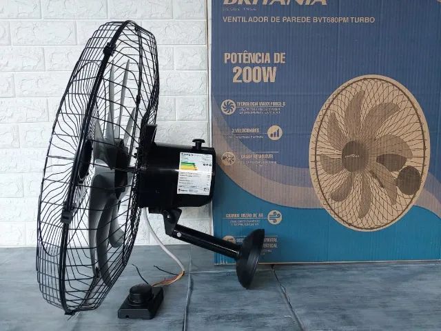 ventilador 60cm Britânia Metálico - Foto 2