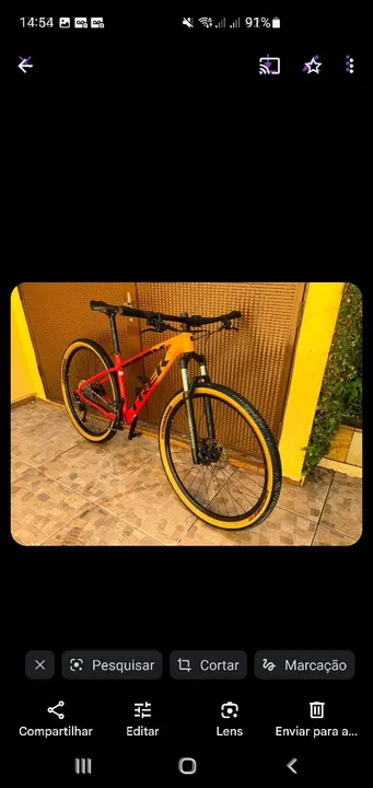 Bicicleta Mountain Bike - Pronta para Aventura