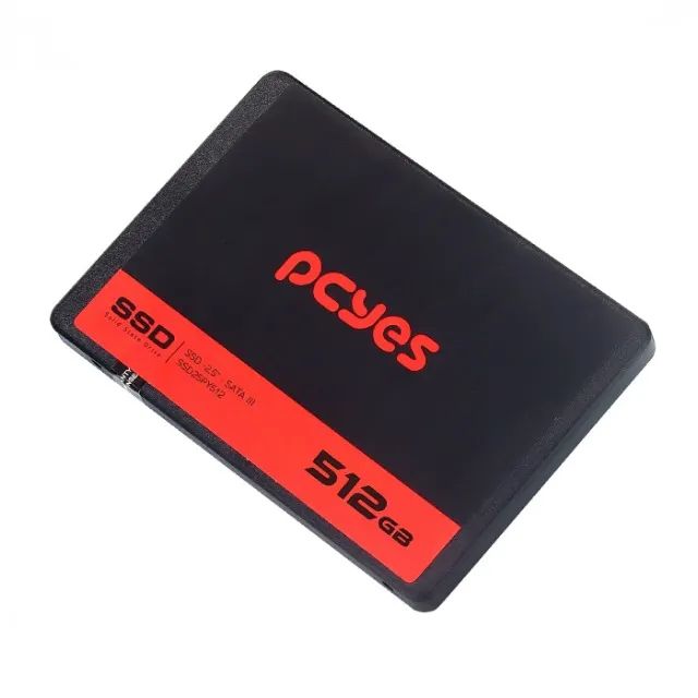 SSD 512GB Pcyes Sata III Leitura 550MB/S Gravacao 400MB/S - 1 Ano de Garantia - WZetta - Foto 2