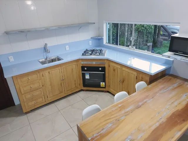 Bela Casa na Lagoa Ibiraquera - disponivel fevereiro - perto da praia do rosa imbituba - Foto 4