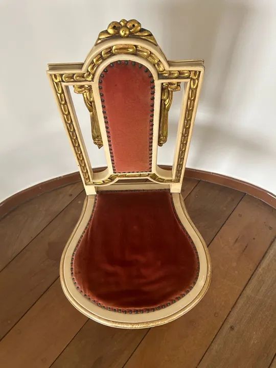 Cadeira vintage Luiz XVI - Foto 6