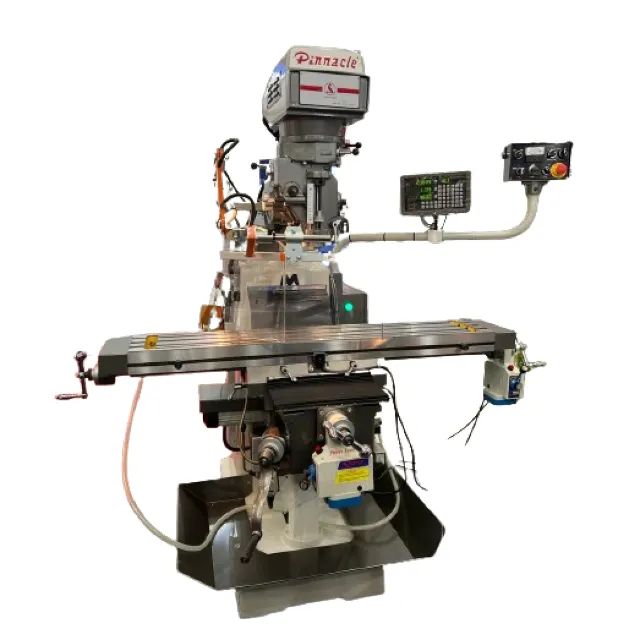 fresa ferramenteira torno convencional  