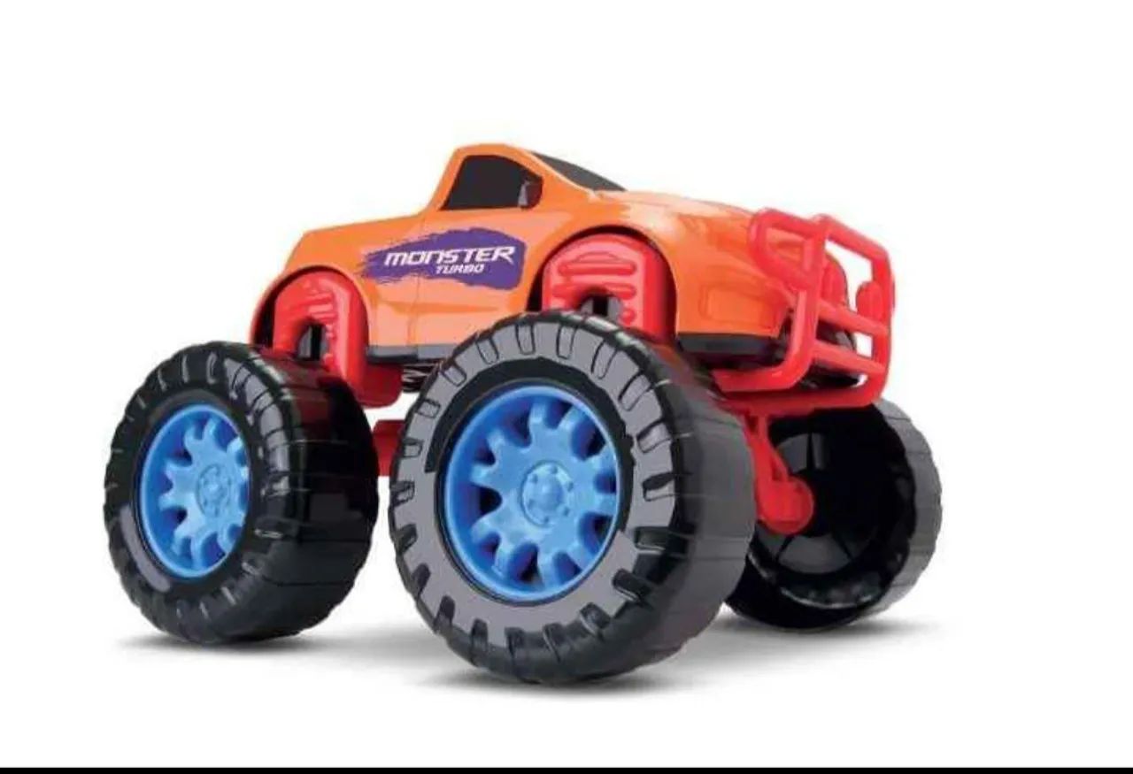 Carro Monster - Brinquedo Infantil - Foto 2