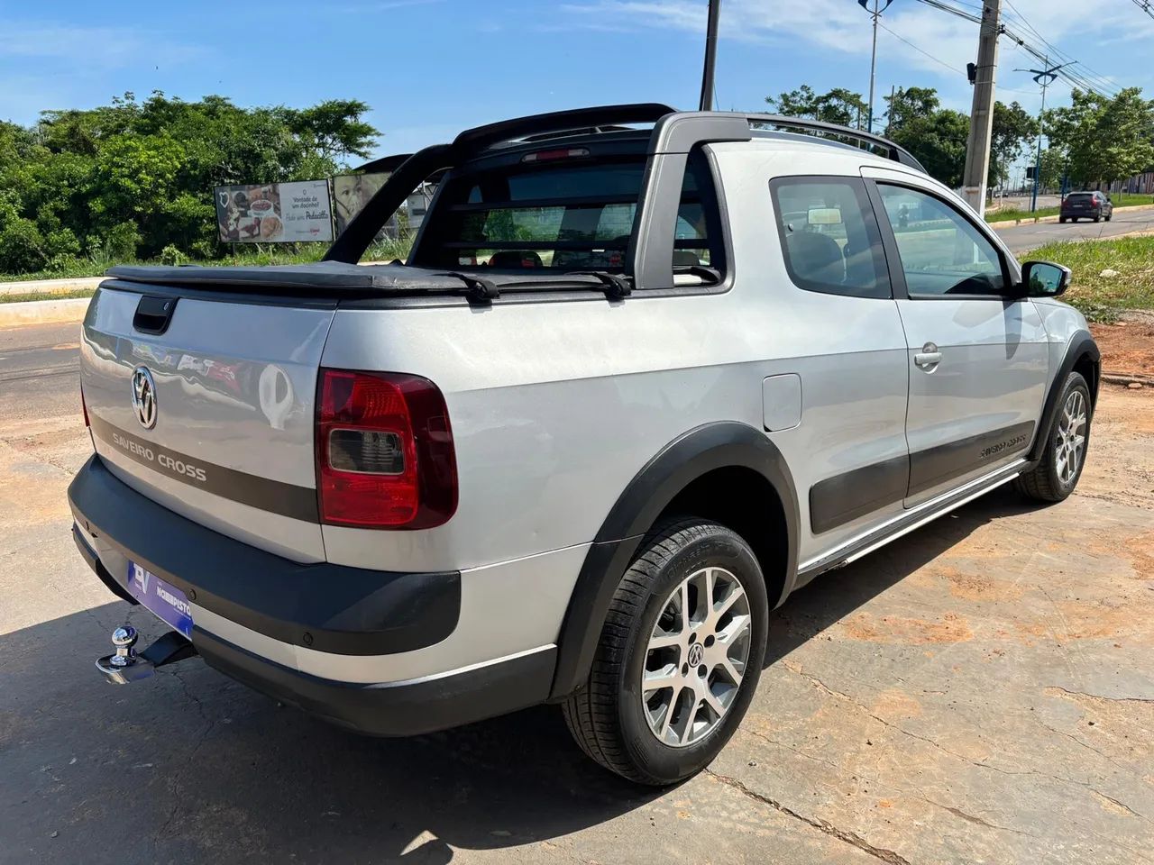 SAVEIRO CROSS CD 1.6 FLEX 2015 - Foto 5