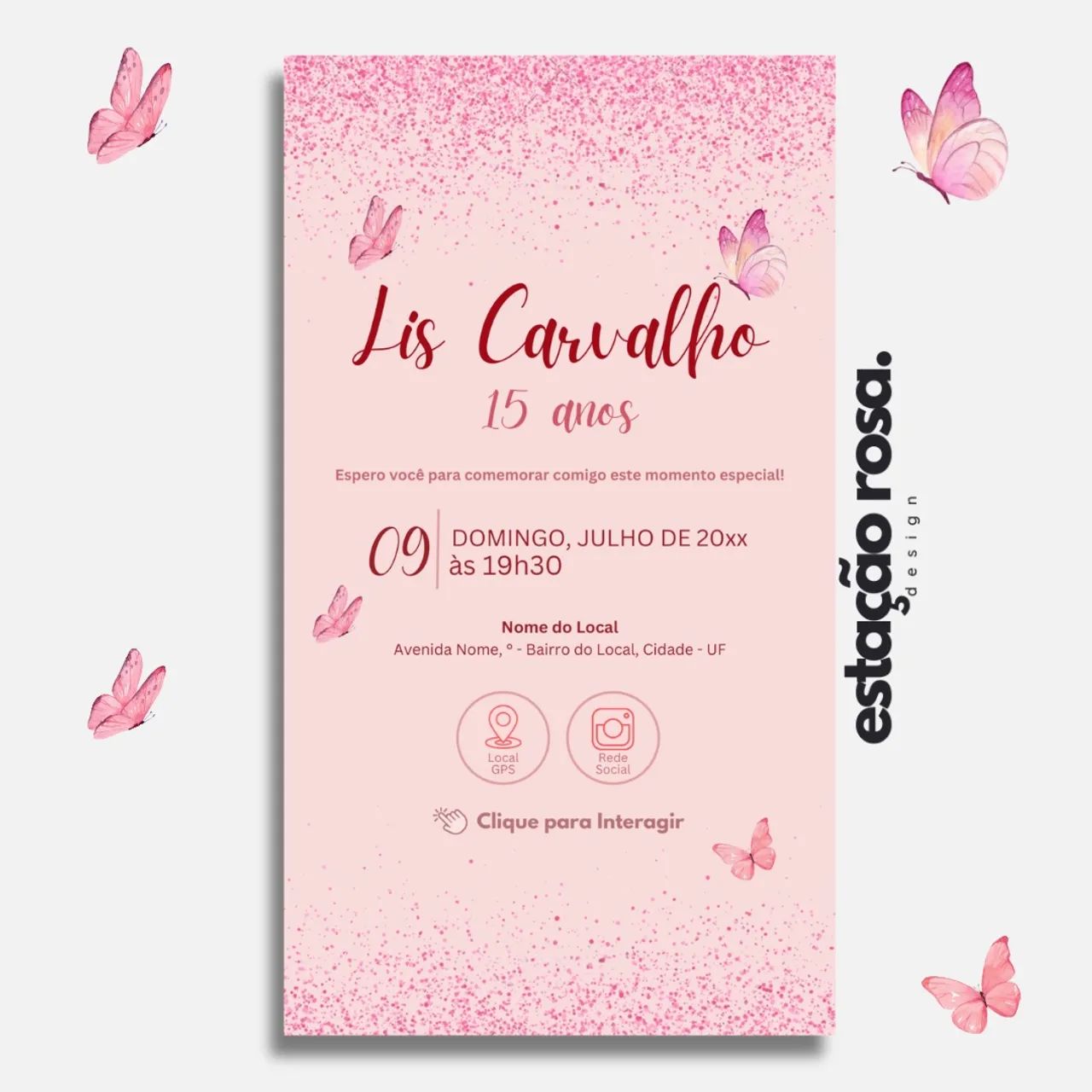 Convite Interativo - Foto 4