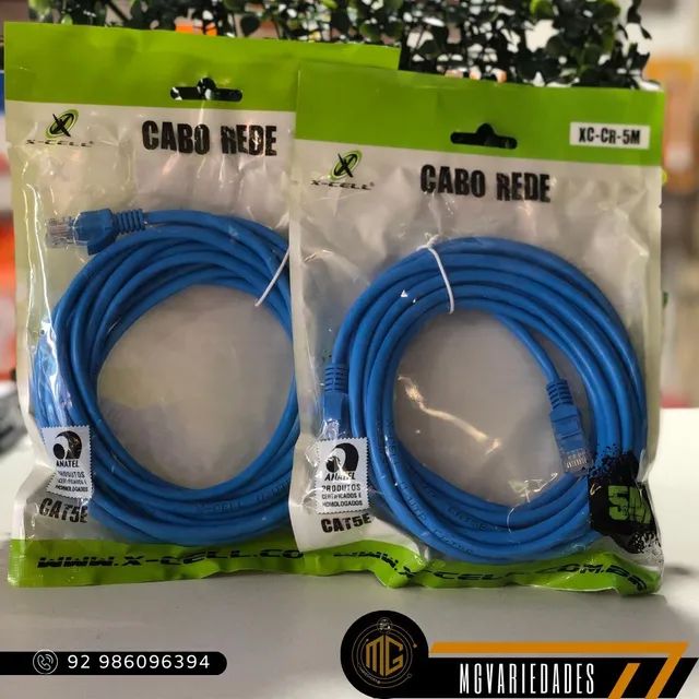 Cabo de Rede de 3M-5M-10M-15M-20M-30M - Foto 5