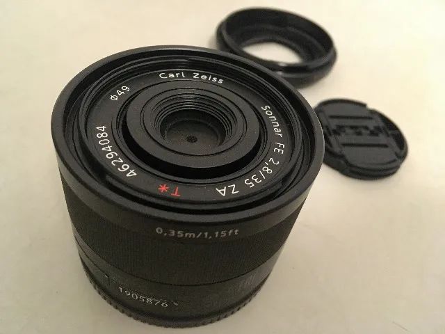 Sony A7RII Full Frame 42.4MP + Lente Sony FE 35mm f/2.8 Zeiss - Foto 5