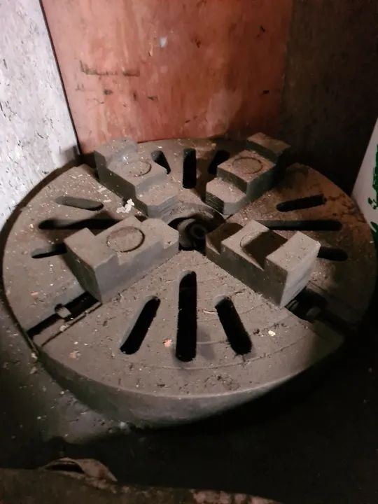 Jogo de placas de torno e castelo  - Foto 5