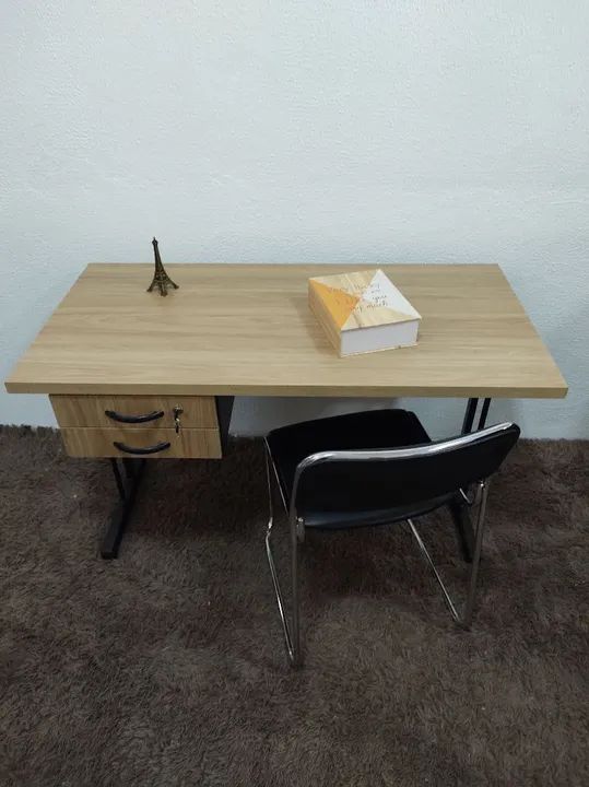 Mesa reta para home office / Nova - Foto 2