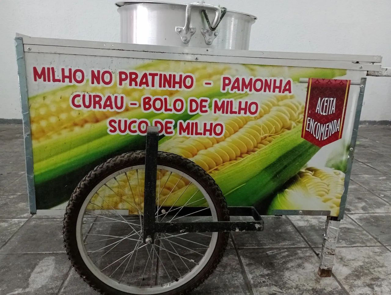 Carrinho de milho verde - Foto 6