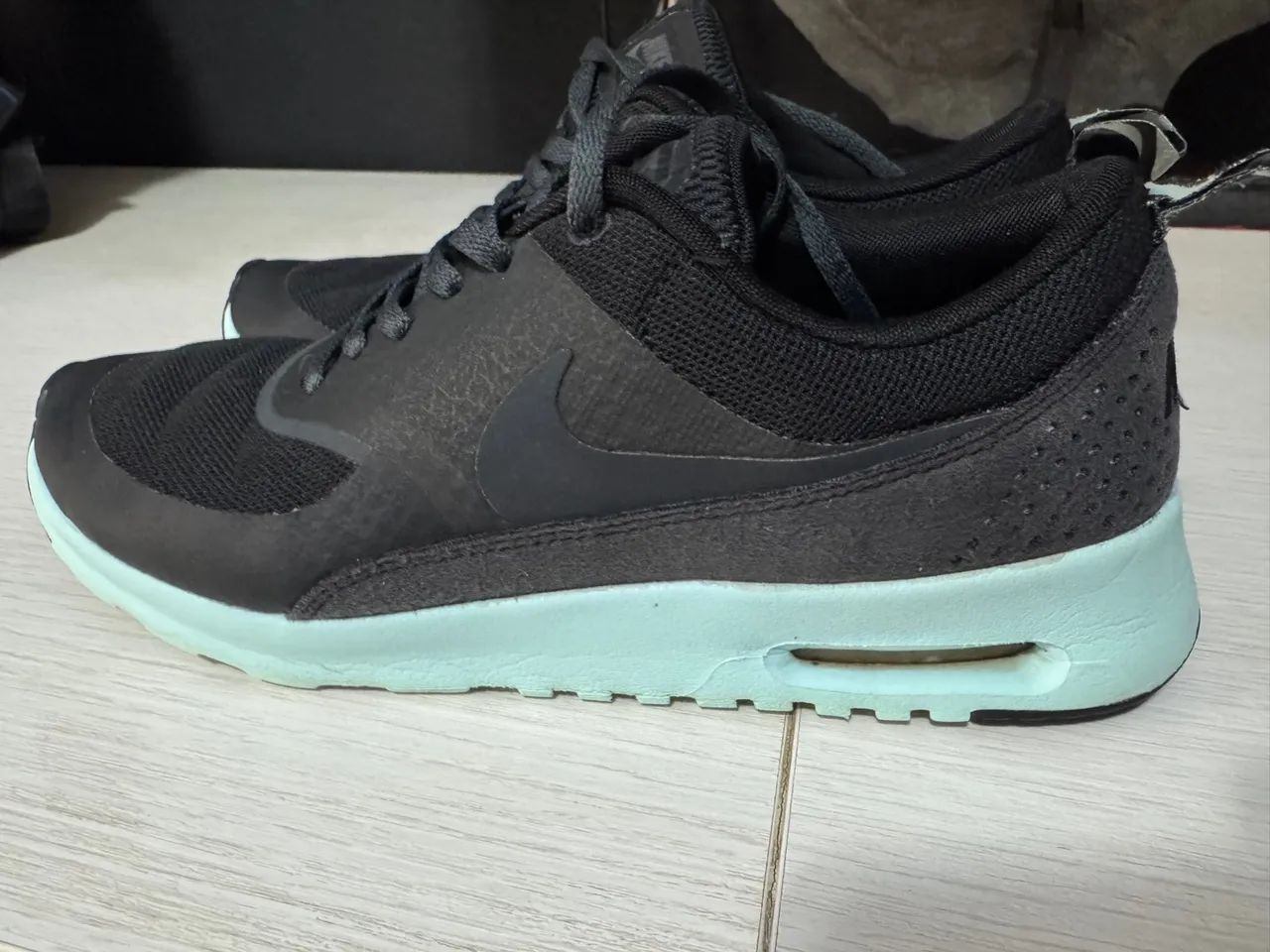 Tênis Nike Air Max Preto Tamanho 38 Calçados Esportivos