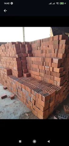 V13 ( 14 X 19 X 24 ) bloco maior 8 furos 