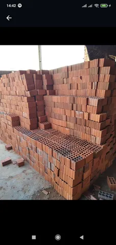 V13 ( 14 X 19 X 24 ) bloco maior 8 furos