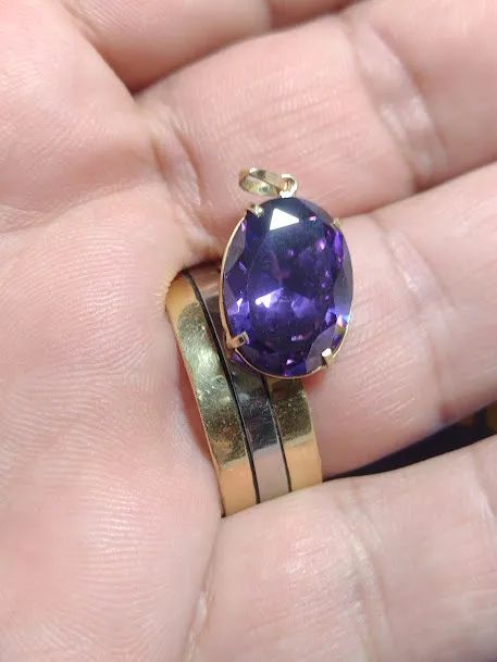 Pingente Pedrão Ouro 18 kilates Maciço42