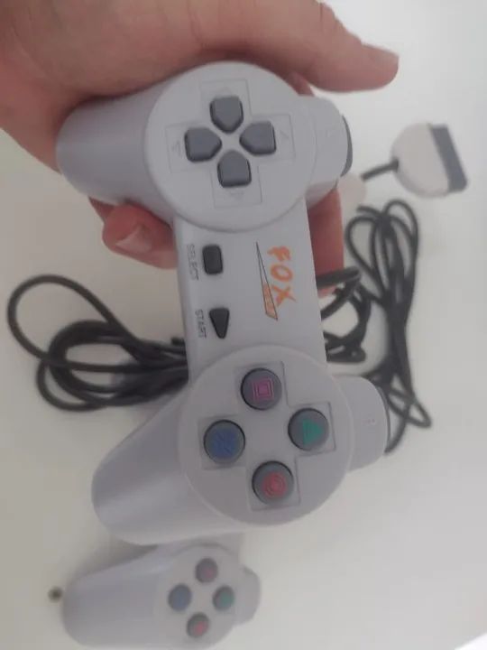 Kit de Controles Ps1 Compatível- (Sem funcionamento) - Foto 2