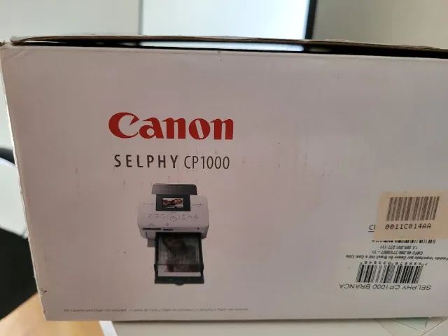 impressora  de fotos CANON  SELPHY CP 1000 - Foto 2