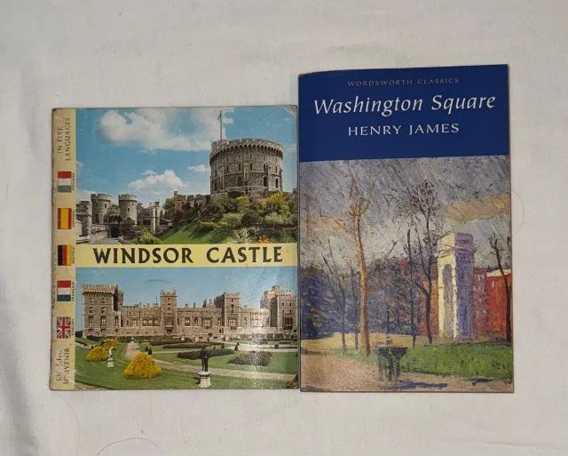 Livro: Windsor Castle + Windsor Square - Henry James - Foto 2